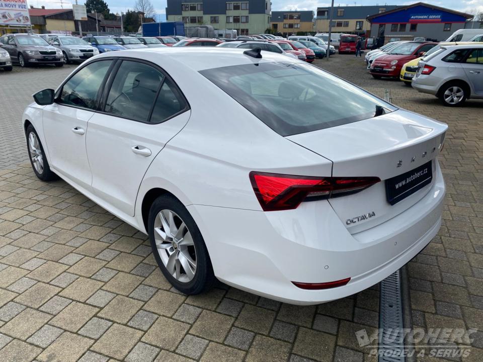 Škoda Octavia IV 1.5 TSi 110kW Ambiente