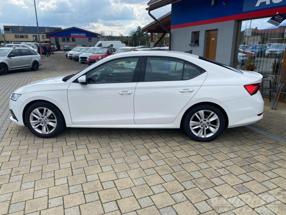 Škoda Octavia IV 1.5 TSi 110kW Ambiente