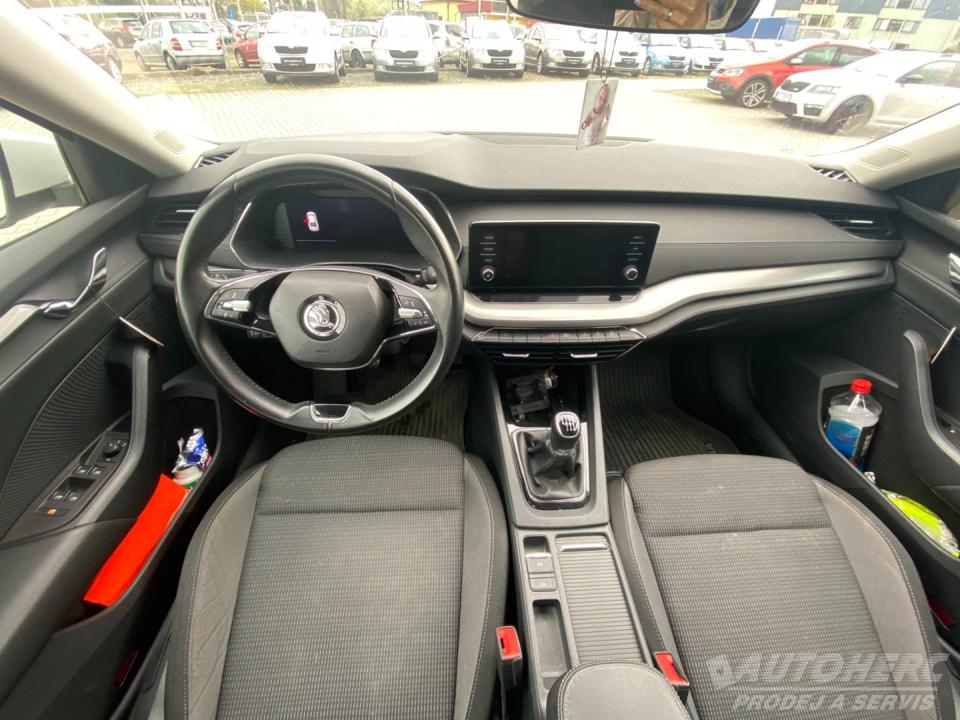 Škoda Octavia IV 1.5 TSi 110kW Ambiente