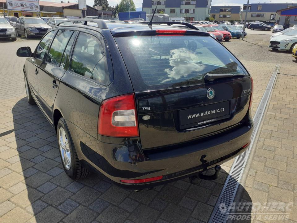 Škoda Octavia KOMBI 1.4 TSI