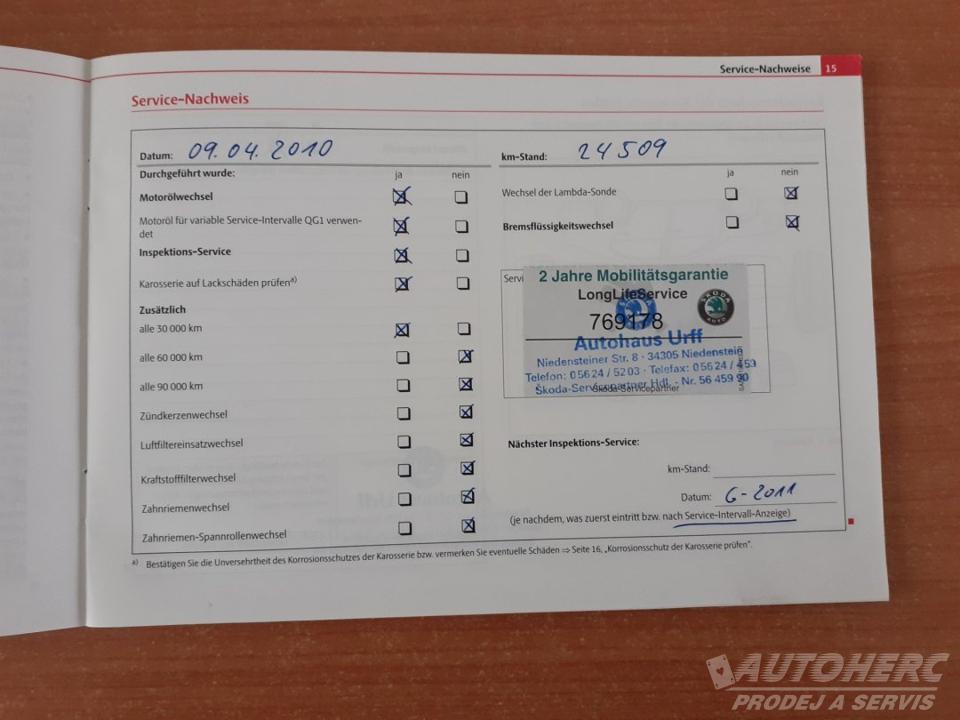 Škoda Octavia KOMBI 1.6 MPi