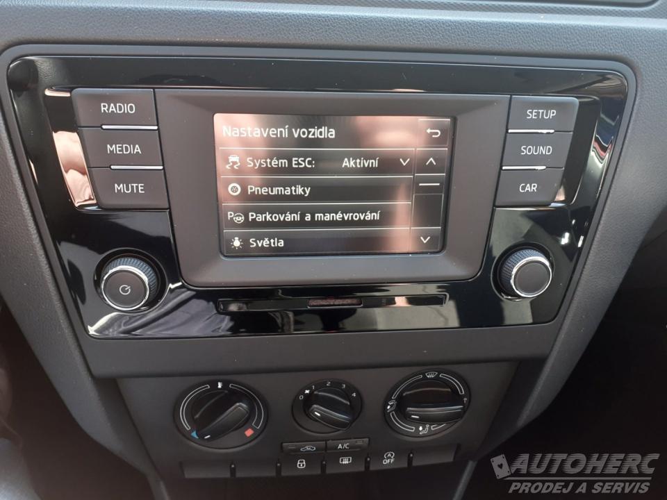 Škoda Rapid 1.2 TSi ACTIV