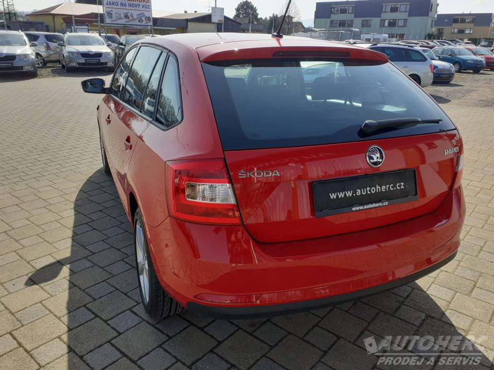 Škoda Rapid 1.2 TSi ACTIV