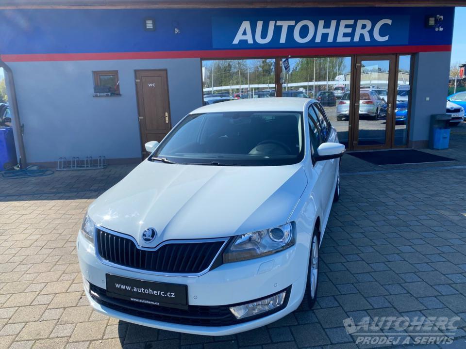 Škoda Rapid 1.2 TSi   JOY
