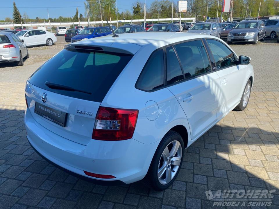 Škoda Rapid 1.2 TSi   JOY