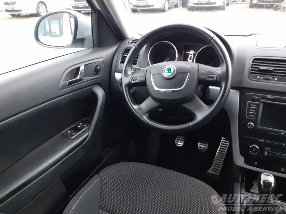Škoda Yeti 1.4 TSi 90kW