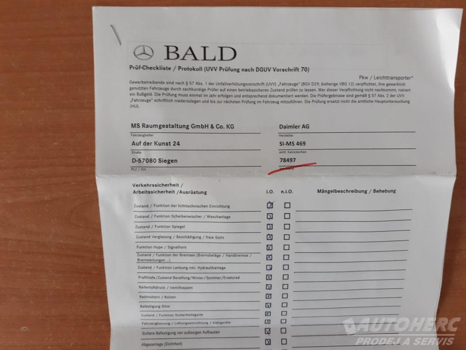 Mercedes-Benz Vito 116 CDI /LONG 120KW
