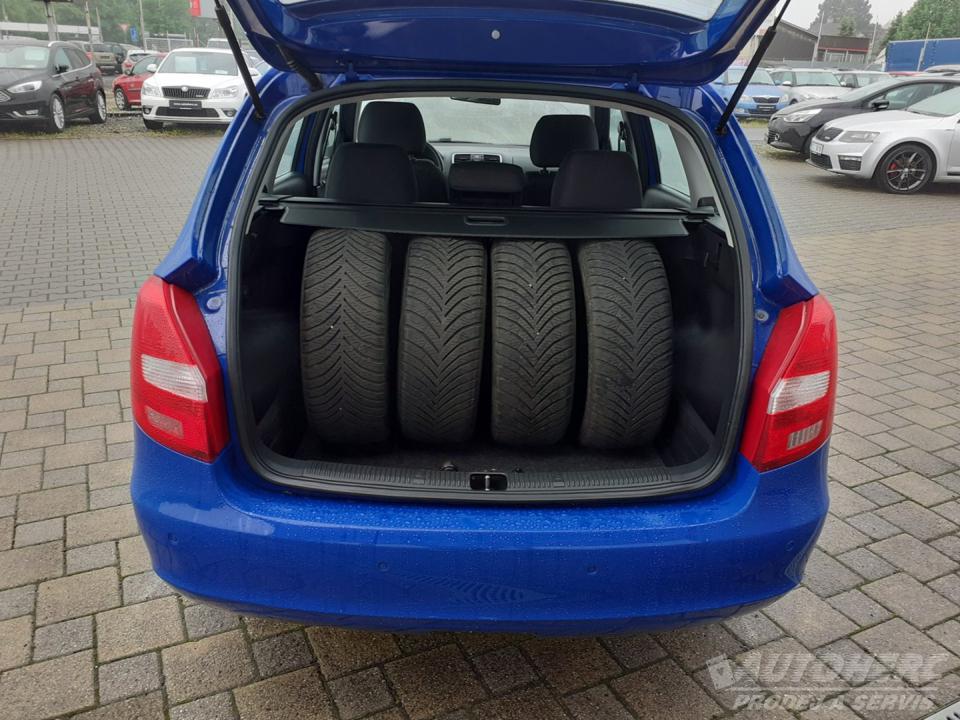 Škoda Fabia KOMBI 1.4 16V