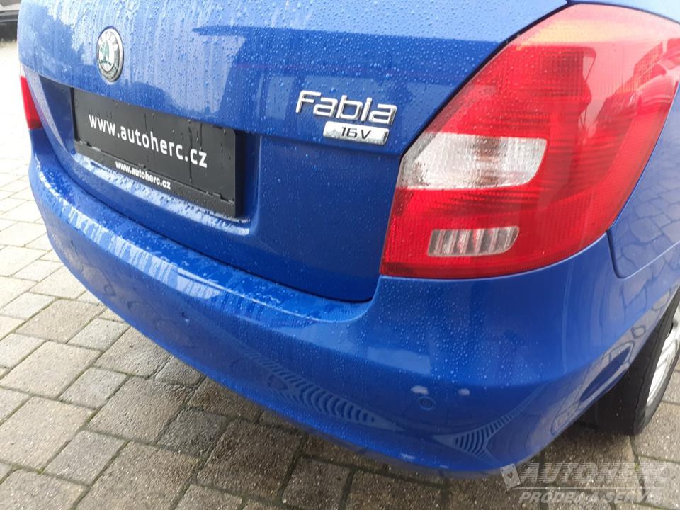 Škoda Fabia KOMBI 1.4 16V