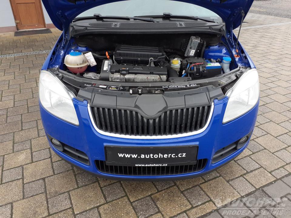 Škoda Fabia KOMBI 1.4 16V