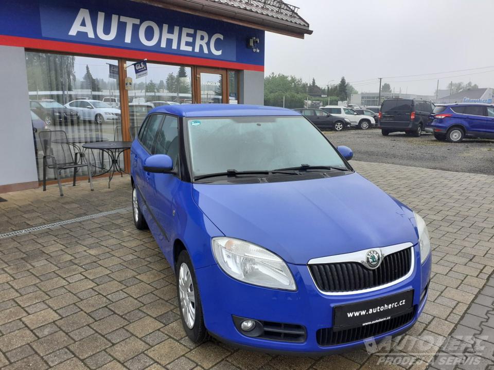 Škoda Fabia KOMBI 1.4 16V