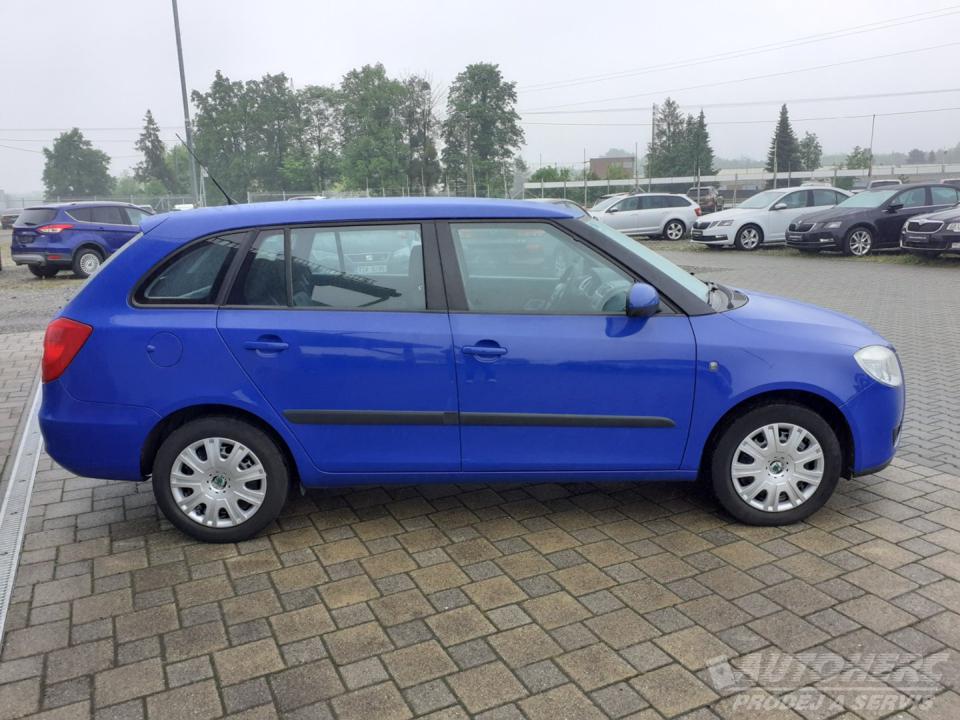 Škoda Fabia KOMBI 1.4 16V
