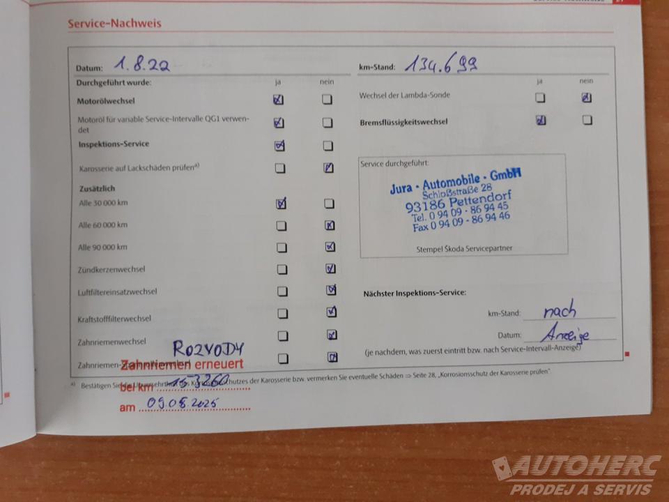 Škoda Fabia KOMBI 1.4 16V