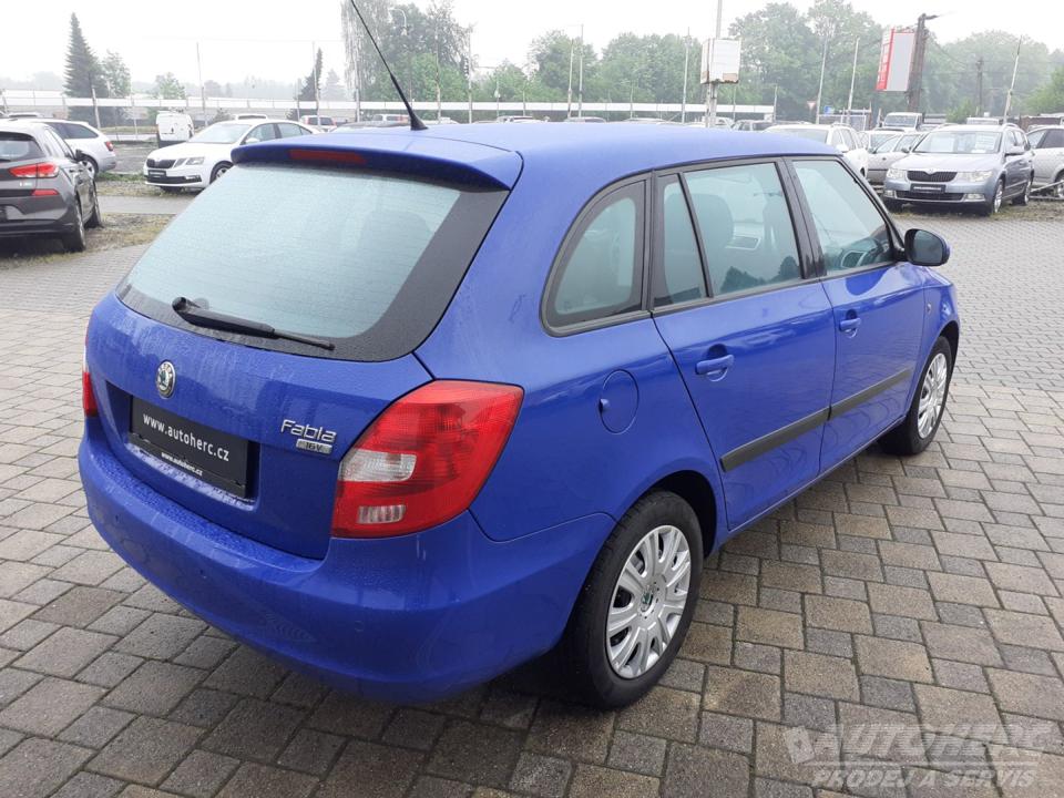Škoda Fabia KOMBI 1.4 16V