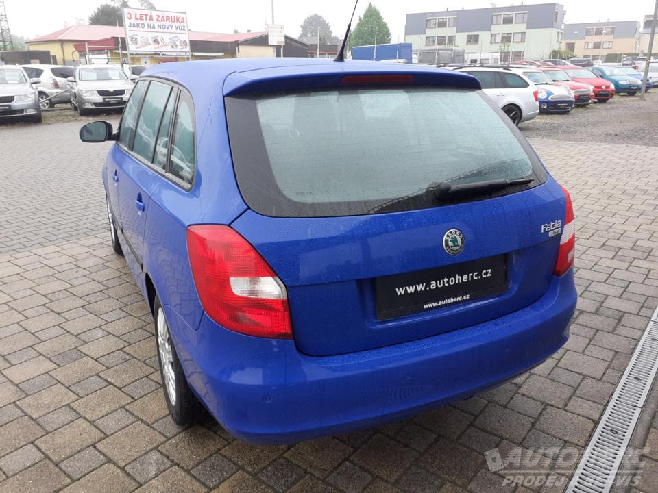 Škoda Fabia KOMBI 1.4 16V