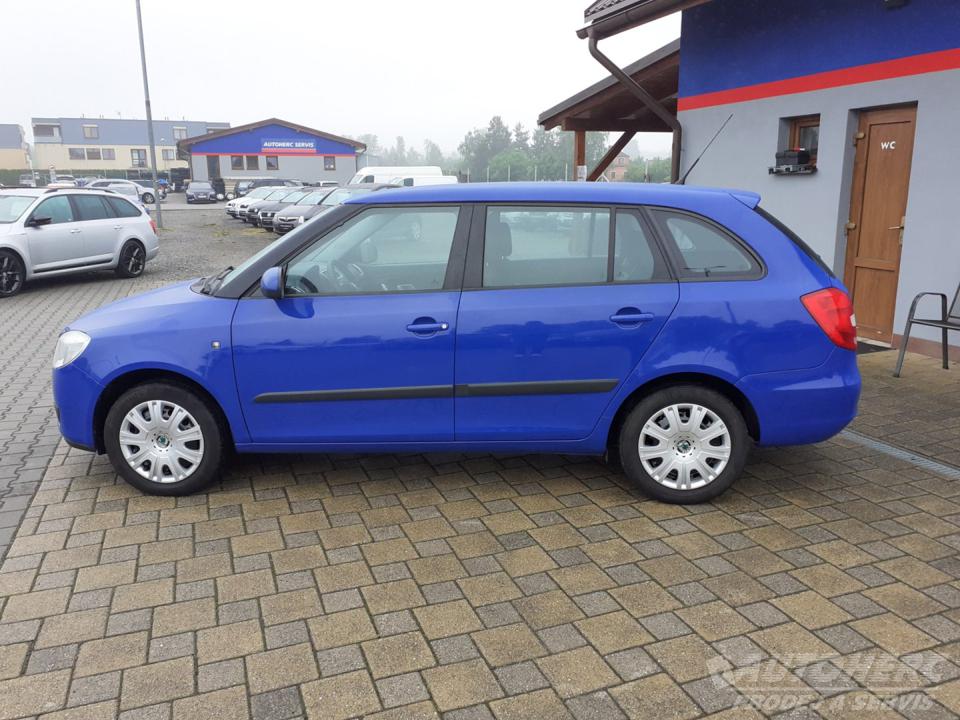 Škoda Fabia KOMBI 1.4 16V