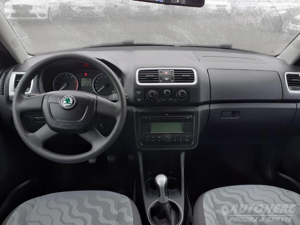 Škoda Fabia KOMBI 1.4 16V