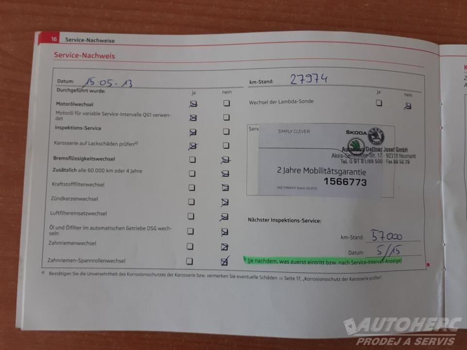 Škoda Octavia 1.4 TSi AMBIENTE
