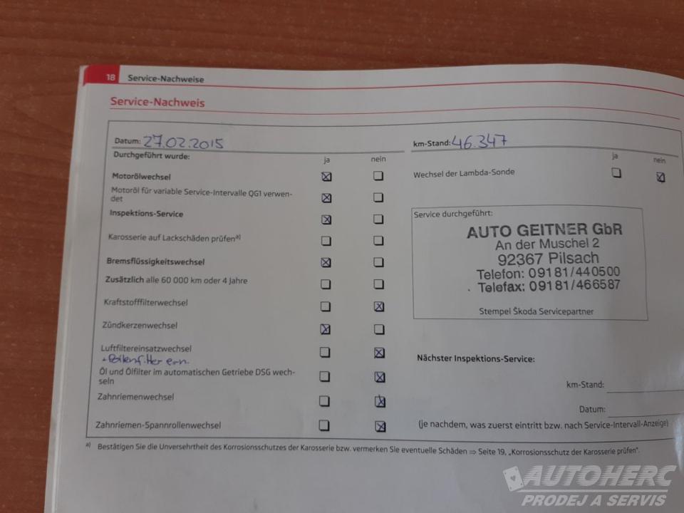 Škoda Octavia 1.4 TSi AMBIENTE