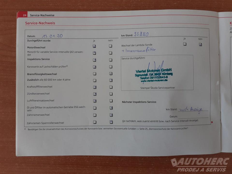 Škoda Octavia 1.4 TSi AMBIENTE