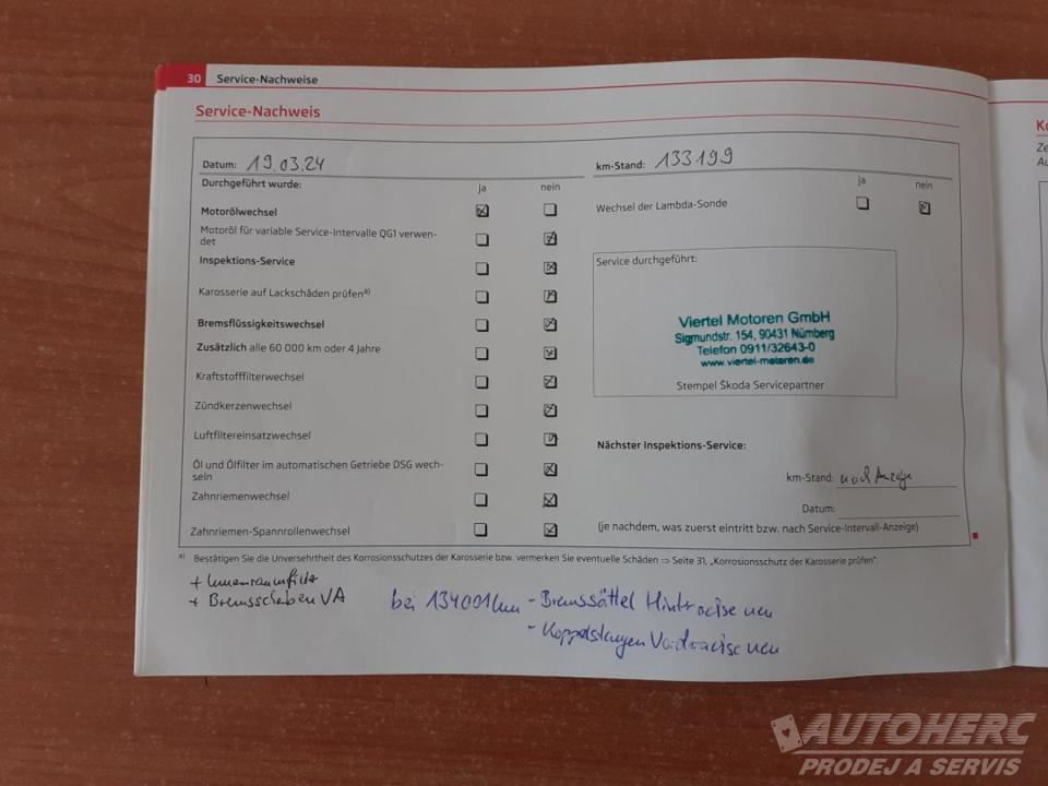 Škoda Octavia 1.4 TSi AMBIENTE