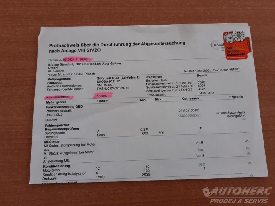 Škoda Octavia 1.4 TSi AMBIENTE
