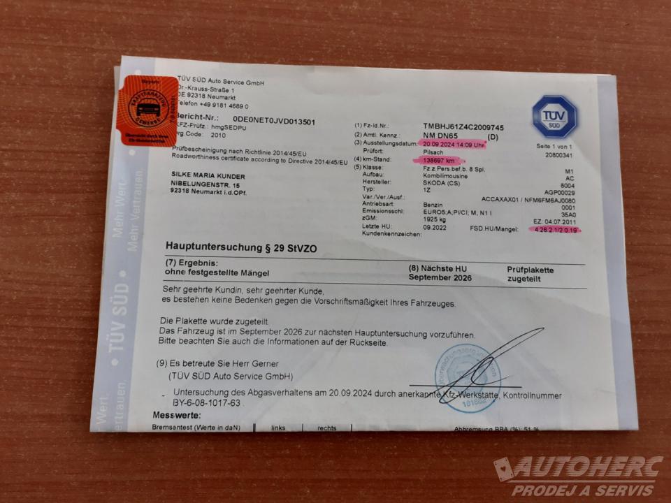 Škoda Octavia 1.4 TSi AMBIENTE