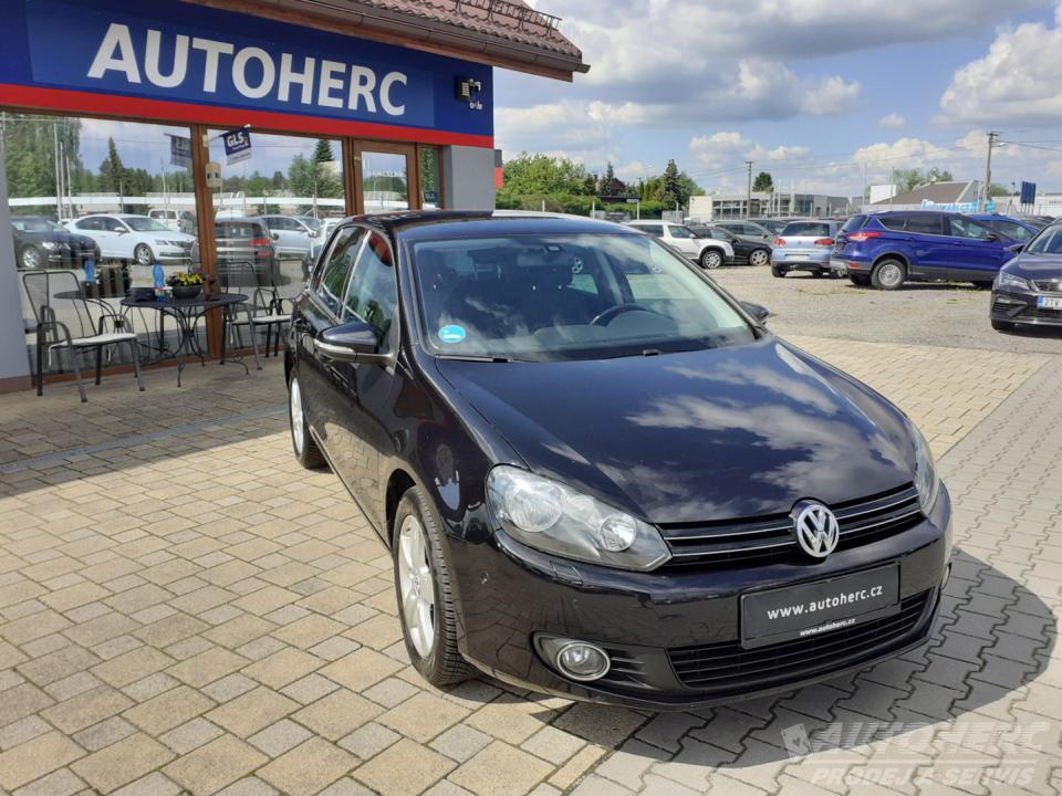 Volkswagen Golf VI 1.4 90kW