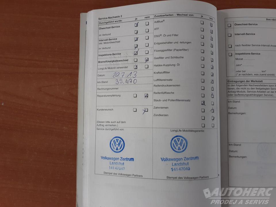 Volkswagen Golf VI 1.4 90kW