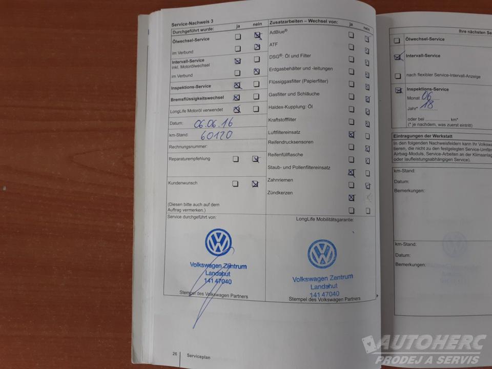 Volkswagen Golf VI 1.4 90kW