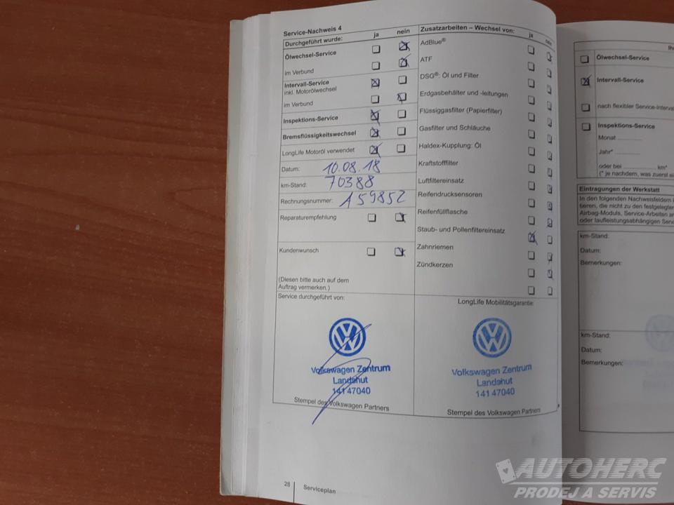 Volkswagen Golf VI 1.4 90kW