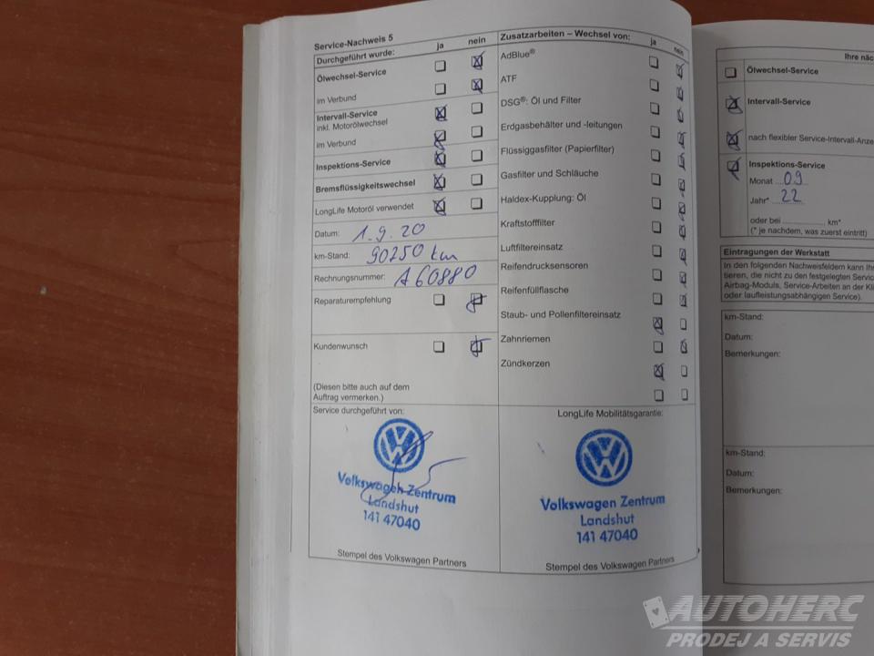 Volkswagen Golf VI 1.4 90kW