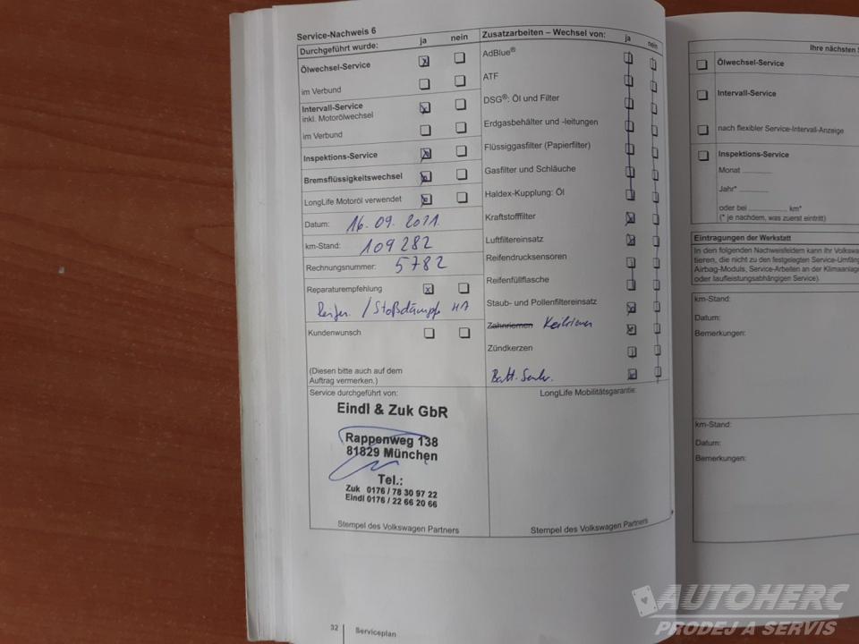 Volkswagen Golf VI 1.4 90kW