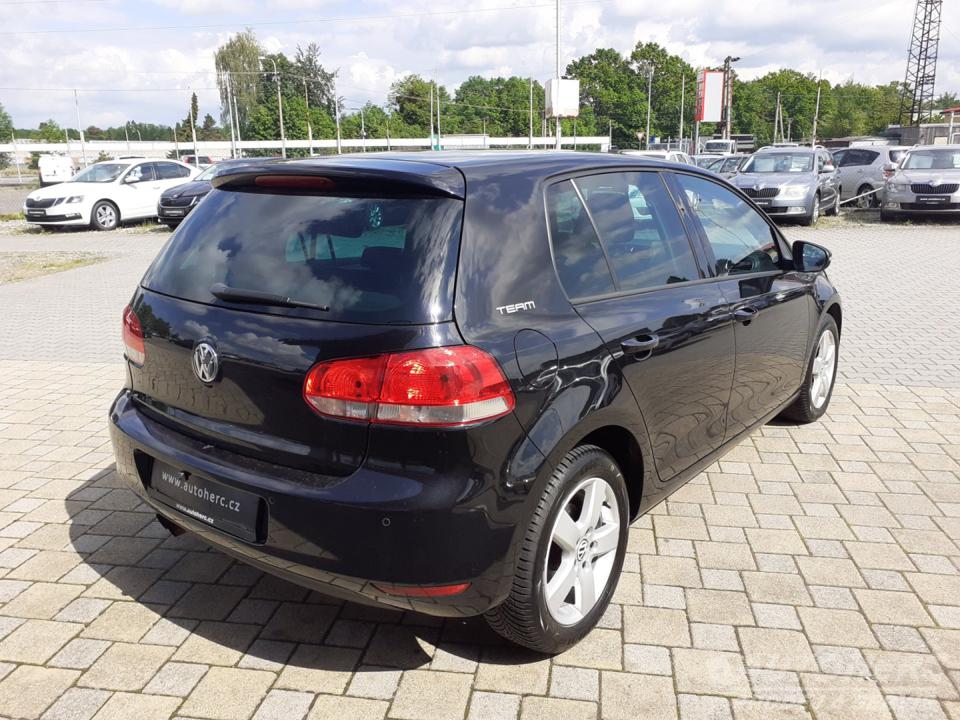 Volkswagen Golf VI 1.4 90kW