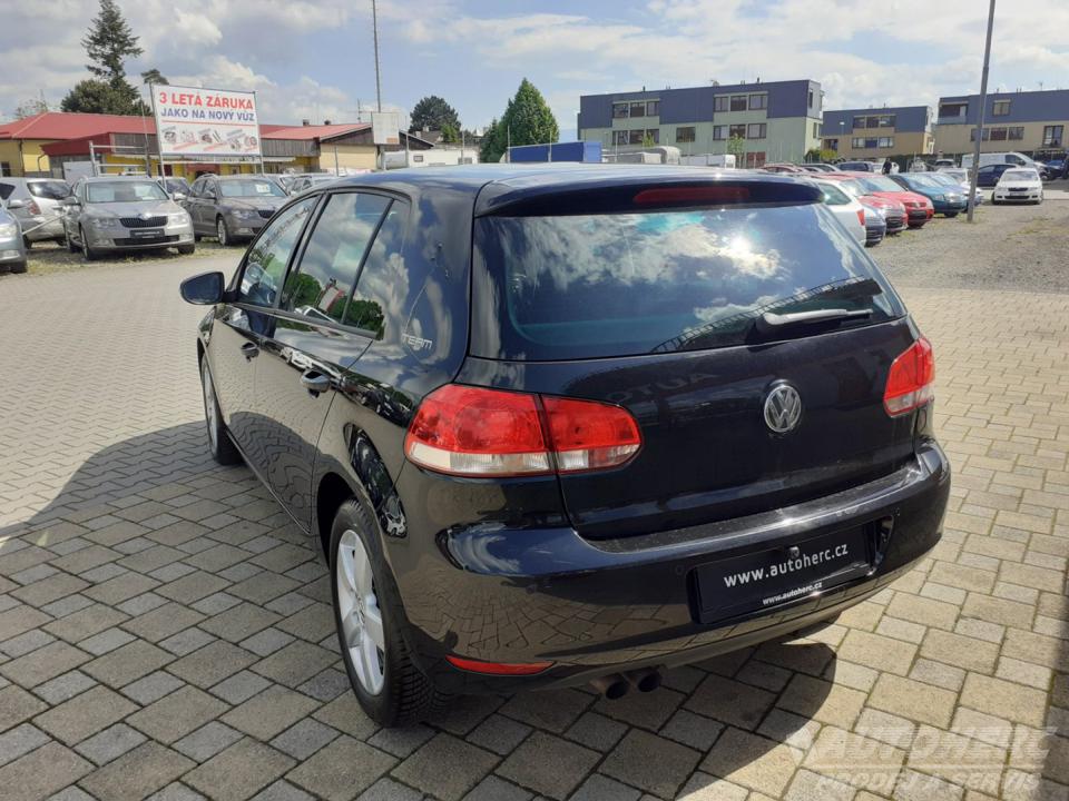 Volkswagen Golf VI 1.4 90kW