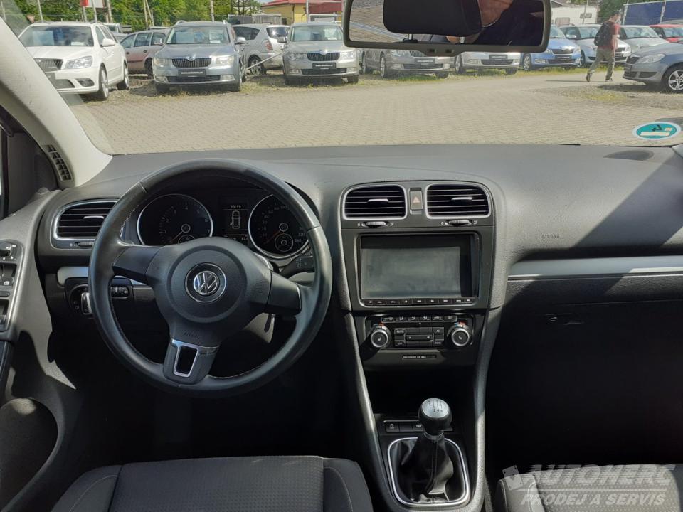 Volkswagen Golf VI 1.4 90kW
