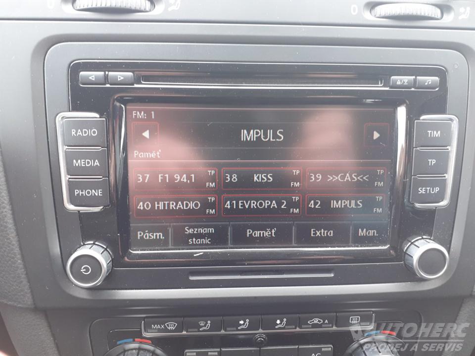 Volkswagen Golf 1.4 TSi ČR