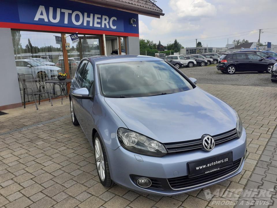 Volkswagen Golf 1.4 TSi ČR