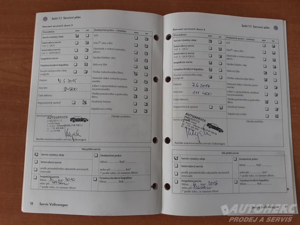 Volkswagen Golf 1.4 TSi ČR