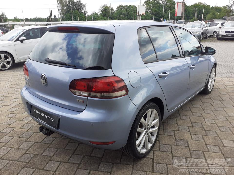 Volkswagen Golf 1.4 TSi ČR