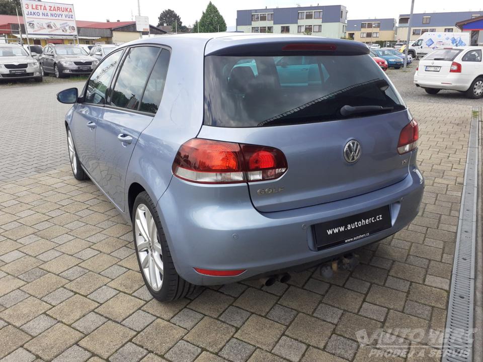 Volkswagen Golf 1.4 TSi ČR
