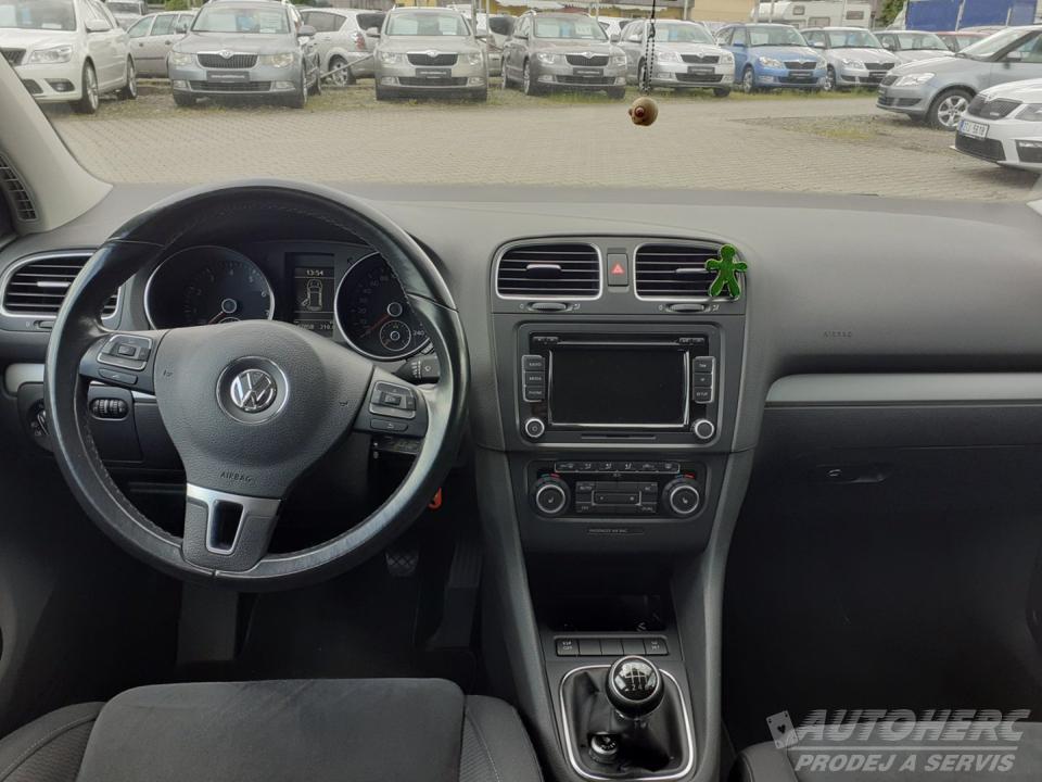 Volkswagen Golf 1.4 TSi ČR