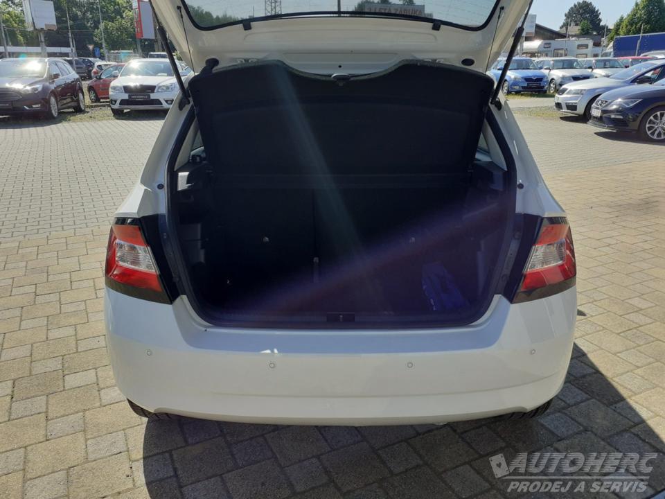 Škoda Fabia 1.0 TSI ČR
