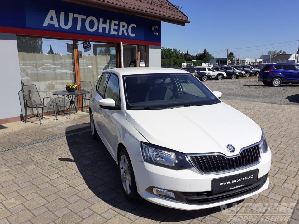 Škoda Fabia 1.0 TSI ČR