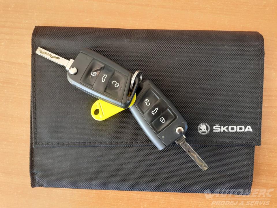 Škoda Fabia 1.0 TSI ČR