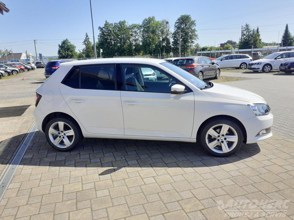 Škoda Fabia 1.0 TSI ČR
