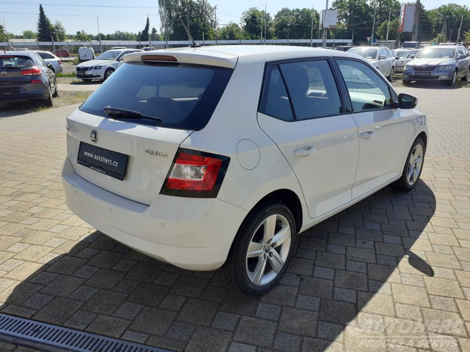 Škoda Fabia 1.0 TSI ČR