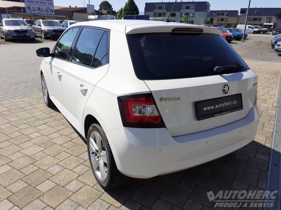 Škoda Fabia 1.0 TSI ČR