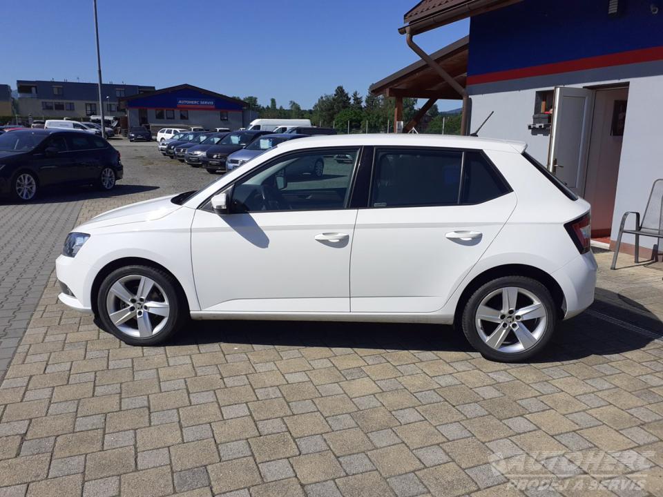 Škoda Fabia 1.0 TSI ČR