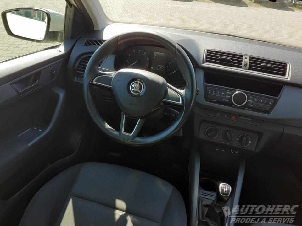 Škoda Fabia 1.0 TSI ČR